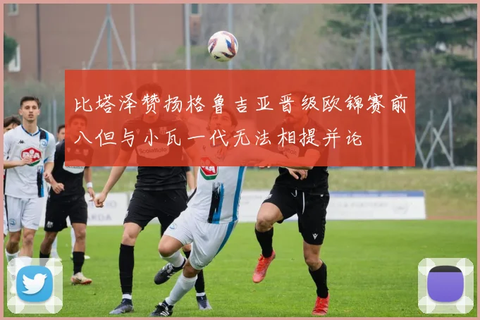 比塔泽赞扬格鲁吉亚晋级欧锦赛前八但与小瓦一代无法相提并论