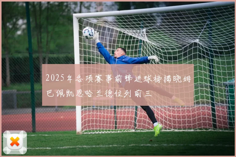 2025年各项赛事前锋进球榜揭晓姆巴佩凯恩哈兰德位列前三
