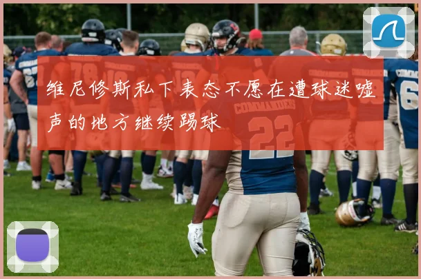 维尼修斯私下表态不愿在遭球迷嘘声的地方继续踢球
